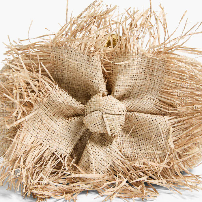 La Fleur Fringe Clutch