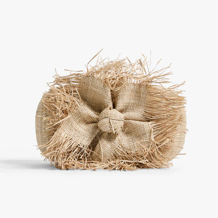 La Fleur Fringe Clutch